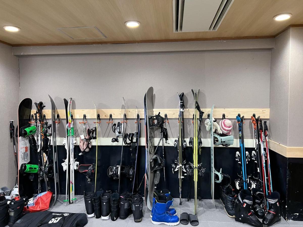 Hakuba Sun Valley Hotel Annex Dış mekan fotoğraf