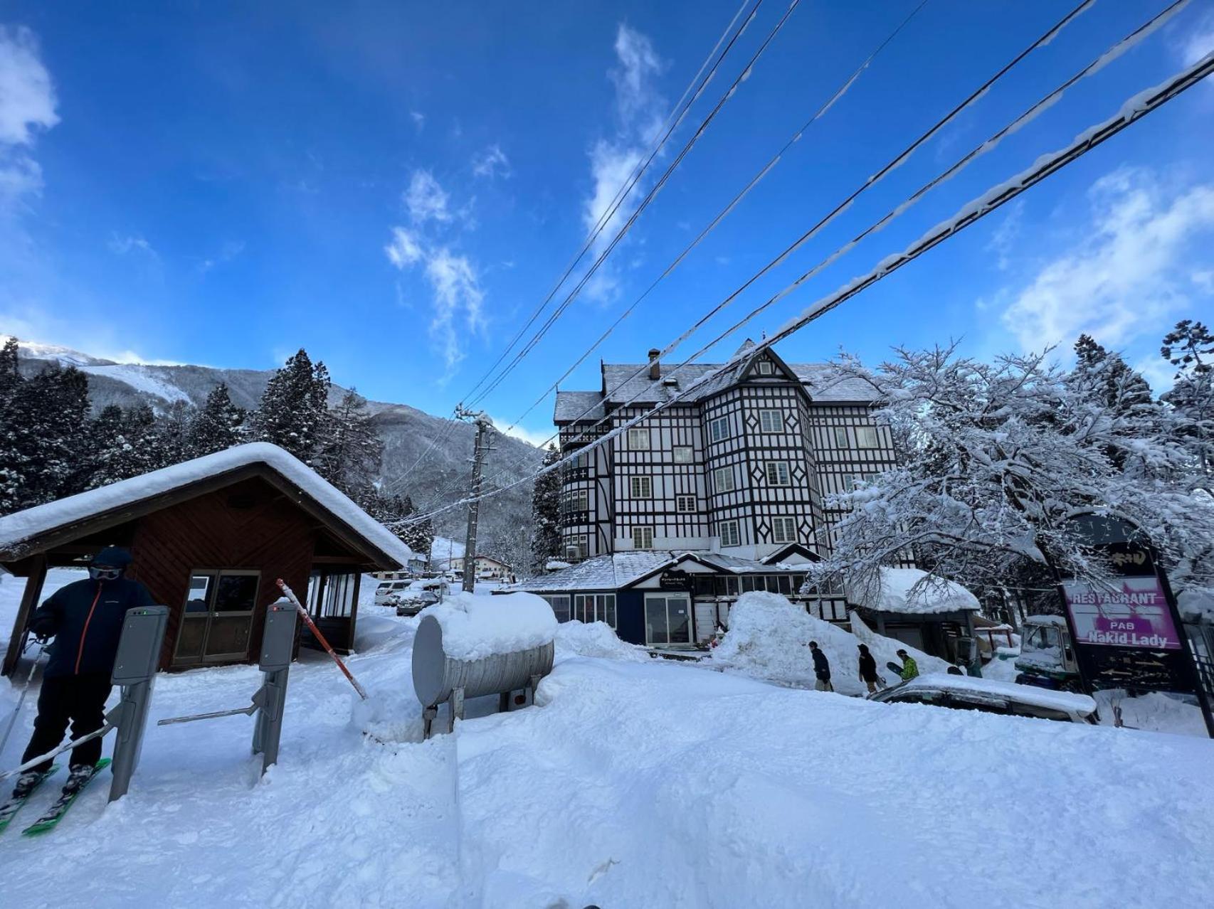 Hakuba Sun Valley Hotel Annex Dış mekan fotoğraf